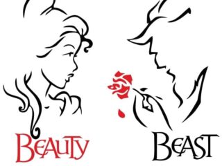 Beauty and the Beast Vector